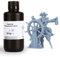 ELEGOO Résine Imprimante 3D LCD Résine Standard à Photopolymérisation UV de 405 nm Résine Photopolymère pour Impression 3D Gris 500 g