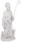 Design Toscano Statue Jesus, der Gute Hirte, Marmor, Harz, 31,8 cm, volle Farbe
