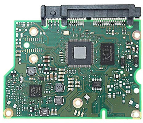 Development board module, 100687658 REV B/C PCB Circuit Board Logic Controller Board Hard Disk Driver H/D ST2000DM001 ST500DM002