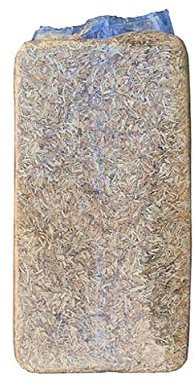 Vialca MISCANTHUS 0-11MM Sacco 140LT kg.16 PACCIAMANTE Biologico Contro Le Erbe INFESTANTI Miscela PACCIAMANTE in Legno per Piante