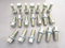Kit 20 Bulloni Ruota Compatibili Con MERCEDES CLASSE A B C V CLA SLK CLC VITO Fissaggio Ruote Gomme Cerchi In Acciaio e In Lega in Ferro Farad MADE IN ITALY