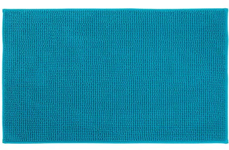 Gözze - Anti-Rutsch-Badematte, Superweich, 100% Mikrofaser, 60 x 100 cm - Lagune