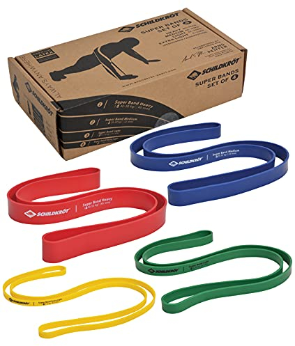 Schildkröt Unisex – Erwachsene Super Band 4er Set, Mehrfarbig, Einheitsgröße