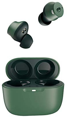 Monster Auricolari in-ear True Wireless N-Lite 200 AIRLINKS, auricolari Bluetooth, ricarica wireless, suono stereo ad alta fedeltà, cuffie comode e leggere, colore verde