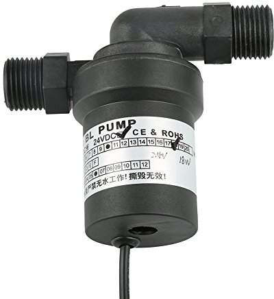 DC24V Pompa Dell'Acqua Calda per Solare, Pompa di Ricircolo Dell'Acqua Calda Sanitaria per la Plastica di Ingegneria,Varie altre pompe e accessori