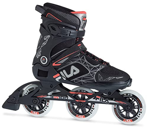 FILA Skates Legacy Pro 100 Black/Red, 7