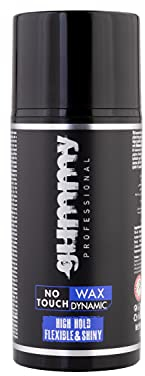 Gummy Professional No Touch Dynamic Wax 150 ml – Flexibles Haarwachs für Männer – Starker Halt ohne Rückstände, natürliches Styling, kein Verkleben