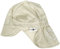 Sterntaler Mädchen Schirmmütze mit Nackenschutz Glace Sonnenhut, beige, 43