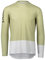 POC Herren Mtb Pure Ls Jersey T Shirt, Prehnite Green/Hydrogen White, L EU