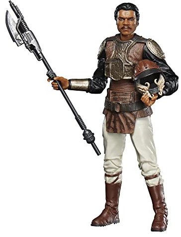Star Wars The Black Series Archive Lando Calrissian (Skiff-Wache) 15 cm Figur zu Star Wars: Die Rückkehr der Jedi-Ritter