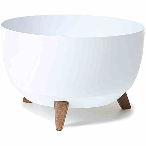 Siena Garden M82583 Weiß LA881-05 M82583Pflanzgefäß Kunststoff