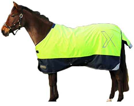 StormX Original 0 Pferdedecke, reflektierend, 2,1 m