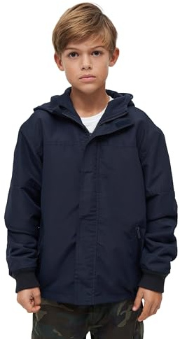 Brandit Kids Frontzip Windbreaker, Farbe: navy, Größe: S 122