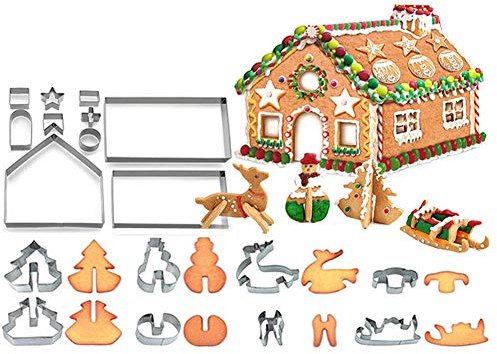 huihuijia Kit Pasticceria Professionale Formine per Dolci Torta di Cottura Attrezzature Apparecchiature di Cottura per La Cucina