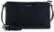 Calvin Klein Damen Elevated Crossbody Saffiano Tragetasche, Schwarz, One Size