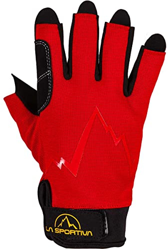 LA SPORTIVA Ferrata Handschuhe, red, XL