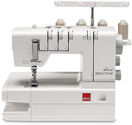 Elna eXtend Easycover Coverlock-Nähmaschine Version 2.0