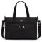 Kipling Natalie Laptop-Tragetasche, 38,1 cm (15 Zoll), Schwarz, Basketweave Schwarz