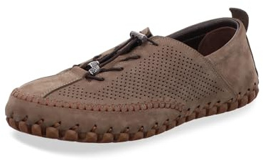 Gemini Herren Schnürschuh beige