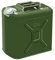 Bidón de Gasolina de Metálico Recipientes gasoli Lata de Gasolina Vertical de 50L/60L, Tanque de Gasolina de Metal portátil, Tanques de Combustible Gruesos, for Motocicletas y automóviles