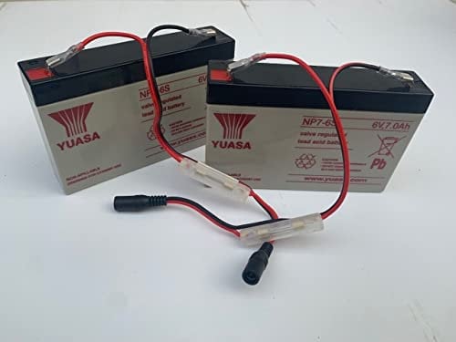 Quality Batteries to fit Cult Ranger Bait Boat (Lead Acid Version) Jack Plug