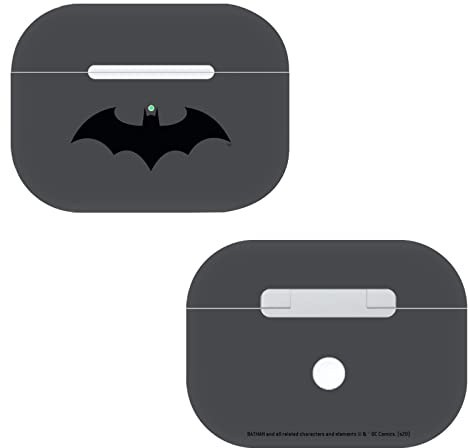 Head Case Designs Offizielle Batman DC Comics Hush Logos Vinyl Haut Aufkleber Abziehbild Abdeckung kompatibel mit Apple AirPods Pro