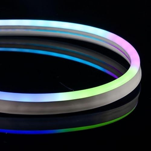 Silamp neón flexible conectada LED RGBIC Tuya 24 V 10 M 60 LED/m IP65
