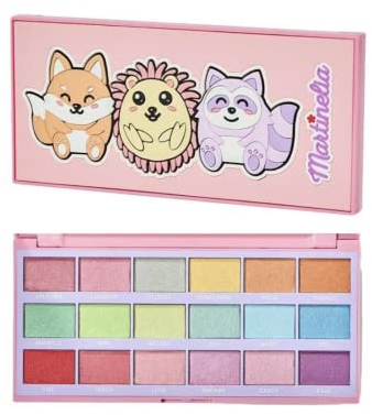 Selezione Cartoleria Varzi Dal 1956 Set Ombretti Occhi Palette Colori Pastello