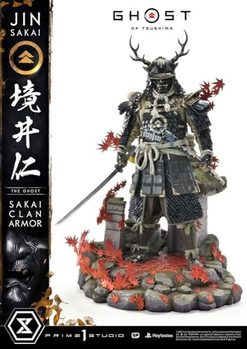 Prime 1 Studio Ghost of Tsushima Figur 1/4 Sakai Clan Armor 60 cm