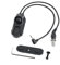SBGJMY Double Port SF et commutateur de prise 2.5 MM Interrupteur de torche,M300 M600 et PEQ DBAL Series Lampe de poche double presseur pour Mlok Keymod 20mm Picatinny Rail (Noir)
