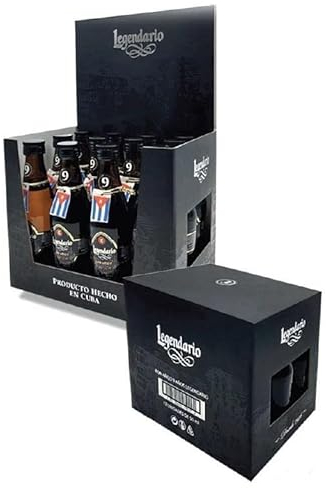 LEGENDARIO RUM ANEJO 9 ANNI MIGNON MINIATURE 5CL - 12 BOTTIGLIETTE