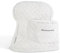 KITCHENAID Abdeckung für Standmixer mit Aufbewahrungstasche, gesteppt, 100 % Baumwolle, 36,6 x 45,7 x 25,4 cm, Inlettstreifen, Anthrazit
