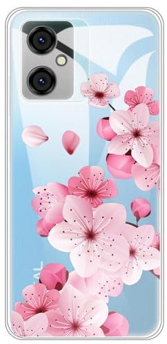 Auotu Hülle Mit Kamera Schutz Soft TPU Silikon Case Etui Tasche Cover für Blackview Oscal C70 / Oscal Tiger 10 Smartphone (Mode 18)