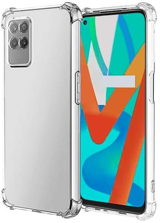 OcioDual Funda Protectora de TPU Compatible con Realme Narzo 50 4G, Realme 8i