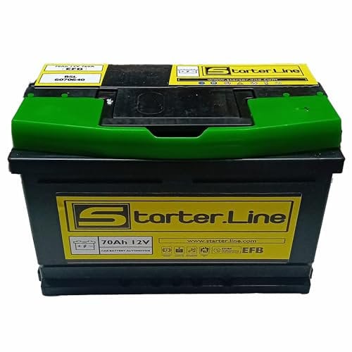 Batteria Start&Stop Auto Starter Line 70 AH EFB CCA 760