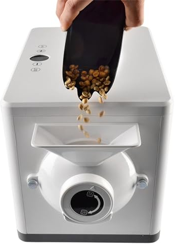 ExoticaBlend Machine électrique de torréfaction de Grains de café, torréfacteurs de café commerciaux avec contrôle de température, Machine de torréfaction de Grains de café