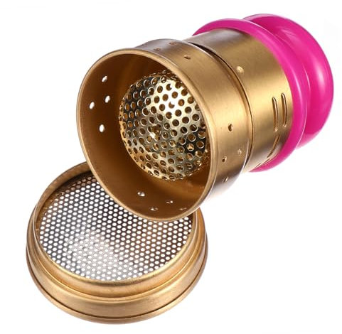 Beavorty Moxibustionsbox Aus Hochwertigem Kupfer Moxa-brennerhalter Wärmetank Für Körpermassage Drehbar Mit Temperaturregulierung Zur Verbesserung Der Durchblutung Und Linderung Von