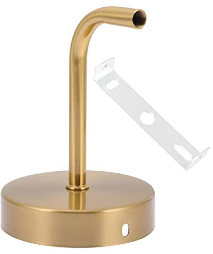 SEWOART Set Per Lampade Da Parete in Ferro Battuto Portalampada A Gomito Supporto Per Lampada Domestica Palo Per Lampada Di Accessorio