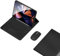GUPENAA Custodia con Tastiera per Samsung Galaxy Tab A7 10.4'' 2020 (SM-T500/T505/T507), Tastiera Bluetooth Wireless Rimovibile Magnetica con Supporto per S Pen,Nero