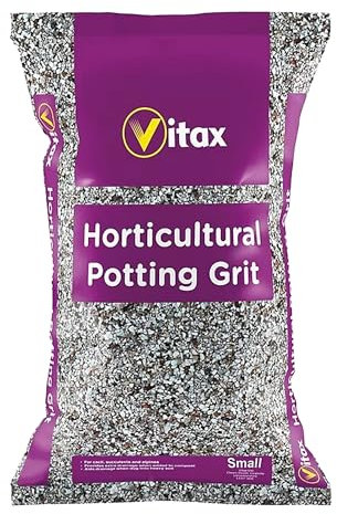 4kg Horticultural Potting Grit - Small - Lime-Free for Versatile Garden Use
