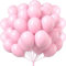 luftballons matt hellrosa- 50 Stück Luftballons - 30 cm/12 zoll, Helium Luftballons Geburtstag, Helium Ballons Geburtstag, Regenbogen Luftballons Für Geburtstagsdeko, Luftballons Hochzeit