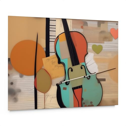 emmena - Bild Cello - Vintage Collage - 25 x 20 cm