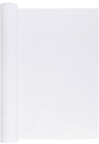 vidaXL Balkon Sichtschutz, Balkonbespannung Rattan-Optik, Sonnenschutz Windschutz für Terrasse Garten, Balkonverkleidung Balkonabdeckung, Weiß 400x90cm Poly Rattan