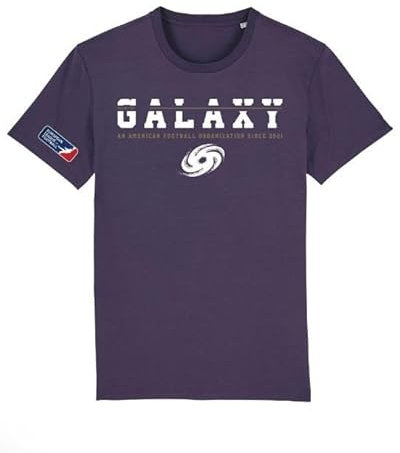 Frankfurt Galaxy ELF T-Shirt Classic (T-Shirt 2, DE/NL/SE/PL, Alphanumerisch, XL, Regular, Regular)