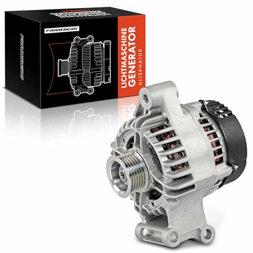 Frankberg Lichtmaschine Generator 3-Polig Kompatibel mit C-Max DM2 1.6L 2007-2010 1995-2002 Fiesta Kasten J3 J5 1.4L 1996-1999 Focus DAW DBW 1.4L 1.6L 1998-2004 Replace# 3N1110300AA