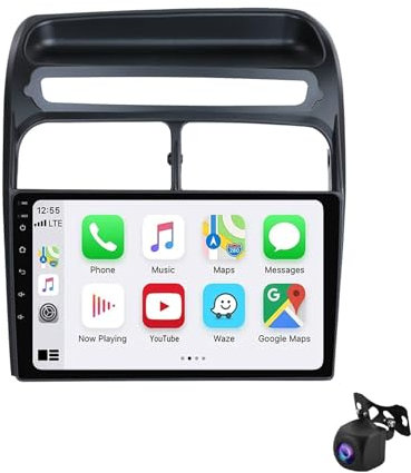 Android 12 Bluetooth Autoradio Vivavoce per Fiat Grande Punto Linea 2007-2012 9 Pollici in-Dash Radio Sistema Multimedia con Navigazione GPS Supporto 4G WiFi SWC DSP MirrorLink(XY2 4Core 1+16G)