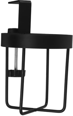 Cabilock Soporte Portavasos Clip para Escritorio Fácil De Instalar Sin Taladrar