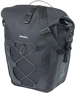 Basil Navigator Waterproof Mik Pannier 22l One Size, Schwarz