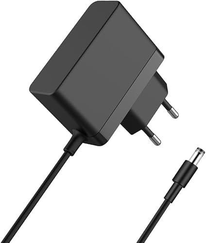 Bouge 31V Netzteil Kompatibel mit Lubluelu 202 VC-202Z-01 Akku Staubsauger, HONITURE S13 AL-S13-DE Akku Staubsauger Laresar Elite 1 3 4 5 Pro S6, ORFELD V16 PRO-EU RKGSDC3100500 Ladegerät Ladekabel