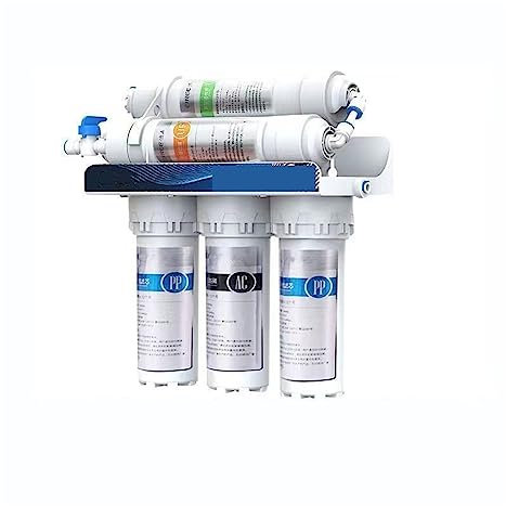 Osmoseanlage Trinkwasser, Ultrafiltration for die Haushaltsküche unter der Spüle, Wasserreiniger mit großem Durchfluss und Trinkwasseraufbereitungssystem for Leitungen,Wasserfilter(Water Purifier)